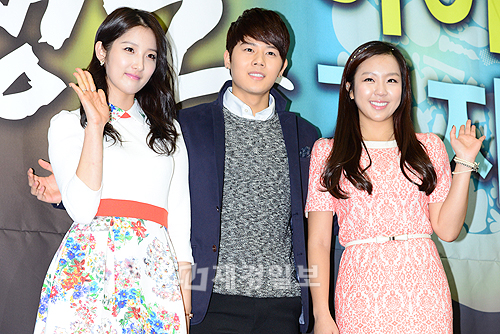 4Minuteジヒョン、ZE:Aドンジュンら、『愛と戦争2』の記者懇談会に出席（19）