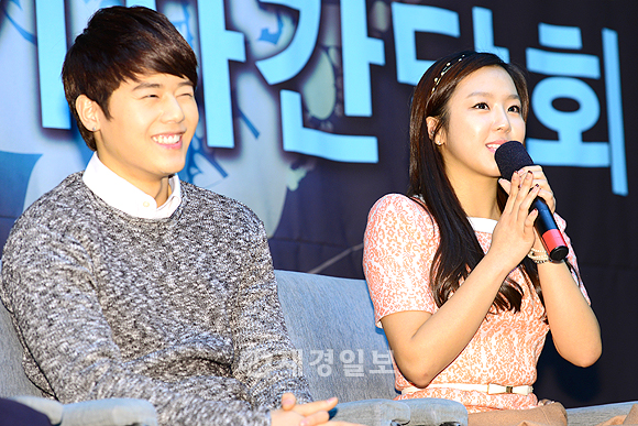 4Minuteジヒョン、ZE:Aドンジュンら、『愛と戦争2』の記者懇談会に出席（6）