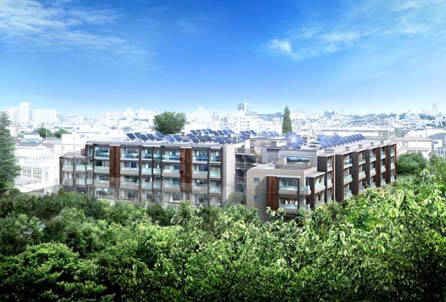 「ライオンズ練馬レジデンス」外観（画像：大京）