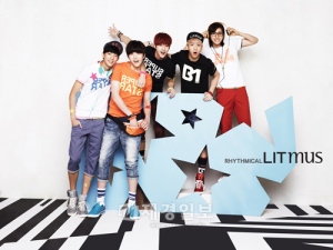 B1A4が、FTISLANDのあとを継いで「LITMUS」の新イメージモデルに抜擢された。