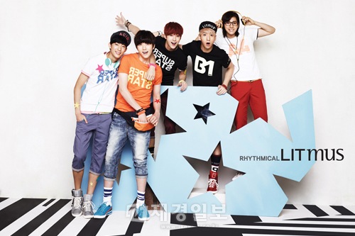 B1A4が、FTISLANDのあとを継いで「LITMUS」の新イメージモデルに抜擢された。