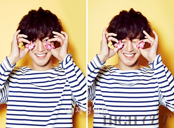 SS501のキム・ヒョンジュンが春のグラビアを公開した。