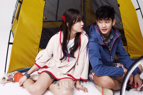 Miss A（ミスエイ）のスジに対し、「うらやましい」という声がネット上で話題になっている。国民の弟として高い人気を誇っているイ・スンギ、キム・スヒョンとそれぞれドラマや広告で共演するからだ。