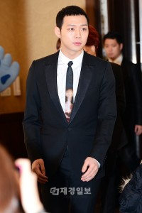 JYJ、広報大使の就任式に出席 2014仁川アジア競技大会 JYJ、広報大使の就任式に出席 2014仁川アジア競技大会