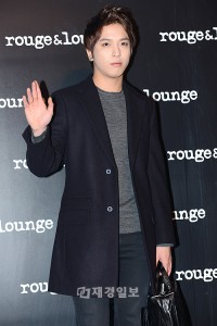 CNBLUE、ユン・ウネら「rouge & lounge」のローンチイベントに出席 CNBLUEチョン・ヨンファ（3）