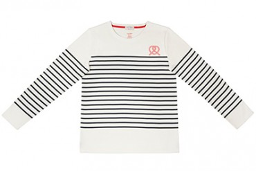 プチバトー×キツネのコラボコレクションが3月発売