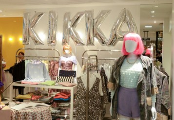 ラフォーレ原宿に注目ショップ「キッカ ザ ダイアリー オブ」がオープン