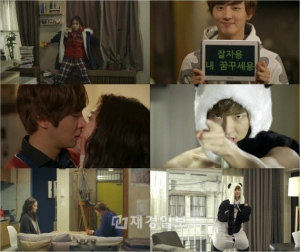 26日に最終回を迎える『隣のイケメン』で、主演のユン・シユンとパク・シネが自ら最高の名場面を選び話題となっている。