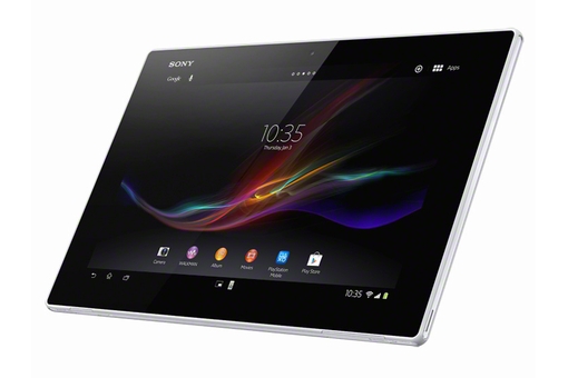 「Xperia Tablet Z」ホワイト（画像：ソニー）