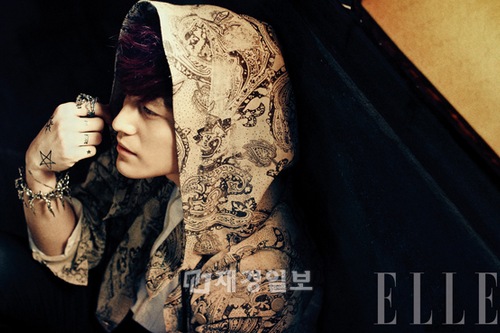 キム・ボムがムービースチールグラビアを公開した。