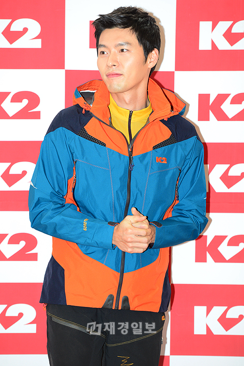 ヒョンビン、「K2 2013 S/S」でアウトドアファッションを披露（17）