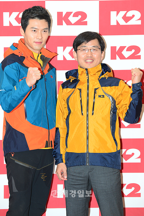 ヒョンビン、「K2 2013 S/S」でアウトドアファッションを披露（12）