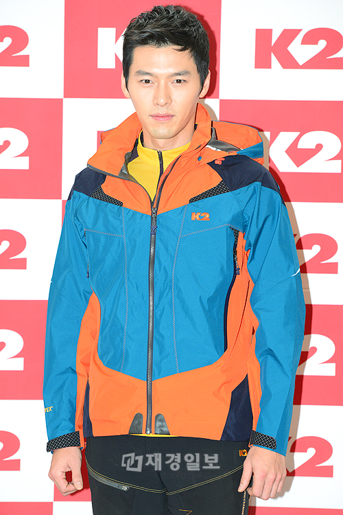 ヒョンビン、「K2 2013 S/S」でアウトドアファッションを披露（10）