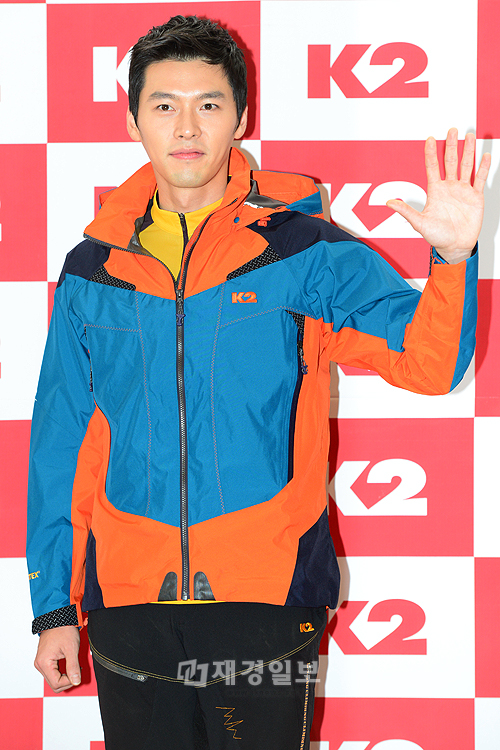 ヒョンビン、「K2 2013 S/S」でアウトドアファッションを披露（8）