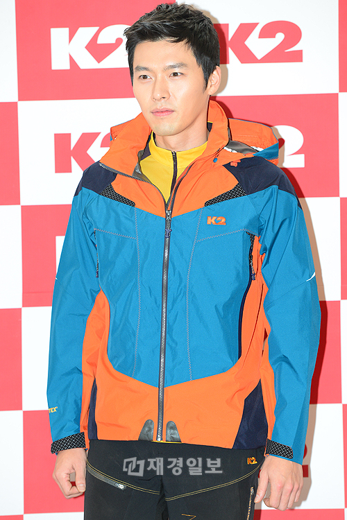 ヒョンビン、「K2 2013 S/S」でアウトドアファッションを披露（6）
