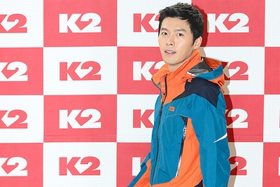 ヒョンビン、「K2 2013 S/S」でアウトドアファッションを披露