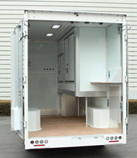 荷室内部（写真：ヤマト運輸）