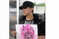 TEENTOPのC.A.Pが描いた一枚のイラストが話題だ。