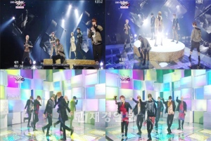 TEENTOPが、1日午後6時10分に生中継されたKBS2TV「ミュージックバンク」に出演し、カムバックステージを披露した。 TEENTOPが、1日午後6時10分に生中継されたKBS2TV「ミュージックバンク」に出演し、カムバックステージを披露した。