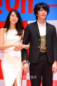 イ・ミンギ&キム・ミニ、映画『恋愛の温度』制作報告会に出席 イ・ミンギ&キム・ミニ、映画『恋愛の温度』制作報告会に出席