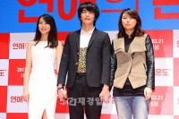 イ・ミンギ&キム・ミニ、映画『恋愛の温度』制作報告会に出席 イ・ミンギ&キム・ミニ、映画『恋愛の温度』制作報告会に出席