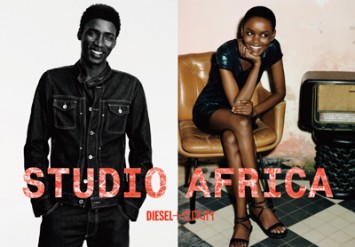 DIESEL+EDUNが初のコレクション発表、アフリカのアーティストによるエキシビションを開催
