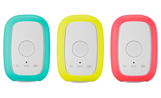 「みまもりGPS SoftBank 201Z」（画像：ソフトバンクモバイル）