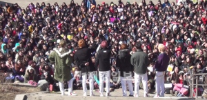 最近、TEENTOPの人気がうなぎ登りだ。写真= TOPメディア 最近、TEENTOPの人気がうなぎ登りだ。写真= TOPメディア