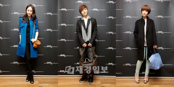 28日、ソウル・現代デパート貿易センター店で、フランスのブランド「JEROME DREYFUSS」の2013S/Sプレスプレゼンテーションが行われた。