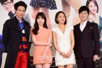 『最高だ、イ・スンシン』の制作発表会　IU、チョ・ジョンソクらが出席（6）