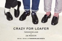 J.M.WESTON トランクショー 3日間限定 トゥモローランド渋谷店で開催