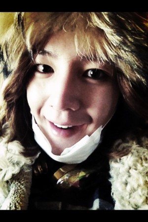 チャン・グンソクが、北海道の寒さに思わず愚痴をこぼした。写真＝チャン・グンソクのツイッターより