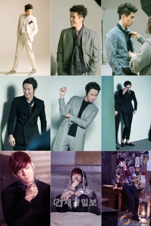 俳優イ・ドンウク、イ・グァンス、キム・ボムのそれぞれ違った魅力が話題を呼んでいる。