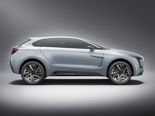 「SUBARU VIZIV CONCEPT」(画像:富士重工業) 「SUBARU VIZIV CONCEPT」(画像:富士重工業)