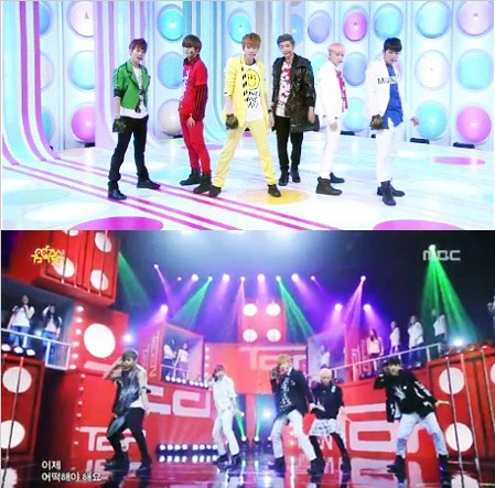 新曲『長い髪の彼女(Miss Right)』でカムバックしたTEENTOP(ティーントップ)が、歌だけでなく衣装でも話題を集めている。