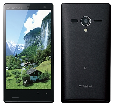 「AQUOS PHONE Xx SoftBank 203SH」(画像:ソフトバンクモバイル) 「AQUOS PHONE Xx SoftBank 203SH」(画像:ソフトバンクモバイル)