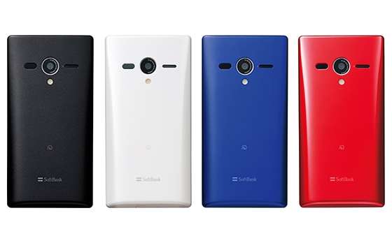 「AQUOS PHONE Xx SoftBank 203SH」(画像:ソフトバンクモバイル) 「AQUOS PHONE Xx SoftBank 203SH」(画像:ソフトバンクモバイル)