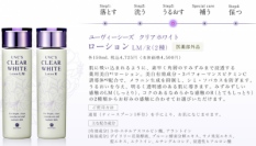 ハウスオブローゼから、うるおい、のある薬用美白ローション、新発売