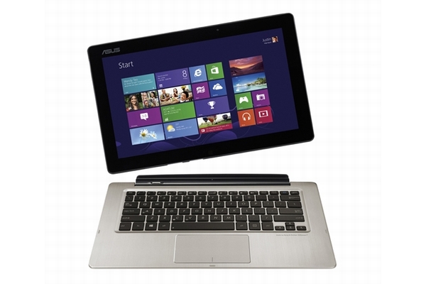 「ASUS TransBook TX300CA」(画像:ASUS) 「ASUS TransBook TX300CA」(画像:ASUS)