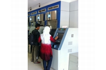 BCAで使用される「ATM-Recycler G7」（写真：OKI）