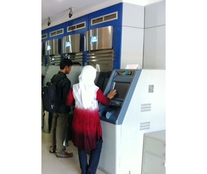 BCAで使用される「ATM-Recycler G7」（写真：OKI）