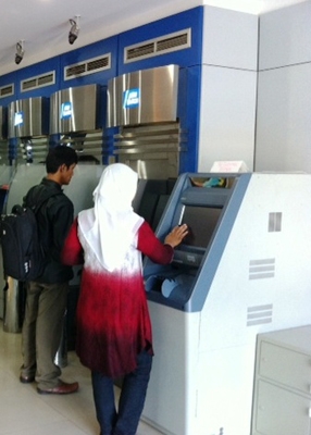 BCAで使用される「ATM-Recycler G7」（写真：OKI）