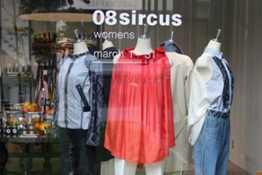 08サーカス初のポップアップストアがvalveat81にオープン