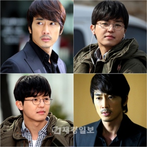 “野性の男”ソン・スンホンと、“ロマンチック男”ヨン・ウジンが、ブラウン管を通じて魅力対決を繰り広げる。写真=ブリスメディア “野性の男”ソン・スンホンと、“ロマンチック男”ヨン・ウジンが、ブラウン管を通じて魅力対決を繰り広げる。写真=ブリスメディア