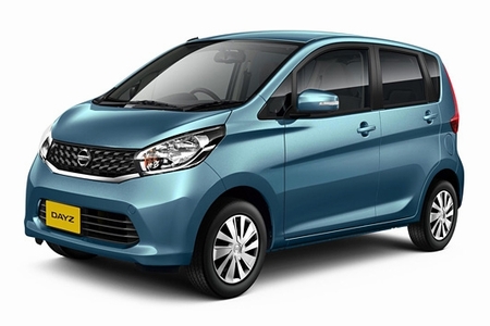 日産自動車「DAYZ(デイズ)」(画像:日産自動車) 日産自動車「DAYZ(デイズ)」(画像:日産自動車)