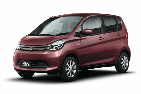 三菱自動車「eKワゴン」(画像:三菱自動車) 三菱自動車「eKワゴン」(画像:三菱自動車)