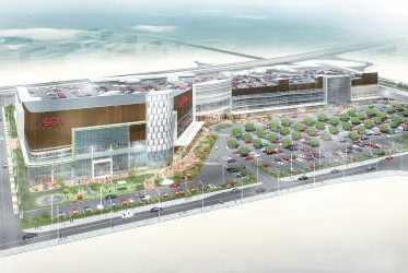 インドネシア1号店の完成イメージ(画像:イオン) インドネシア1号店の完成イメージ(画像:イオン)