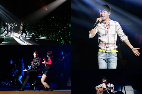 キム・ヒョンジュン（SS501マンネ）が、ソロデビュー2周年記念コンサート「THE FIRST」を大成功させた。