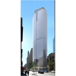 完成予想パース(画像:三井不動産) 完成予想パース(画像:三井不動産)