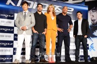 イ・ビョンホン、映画『G.I.ジョー2』の記者会見に出席 イ・ビョンホン(2) イ・ビョンホン、映画『G.I.ジョー2』の記者会見に出席 イ・ビョンホン(2)